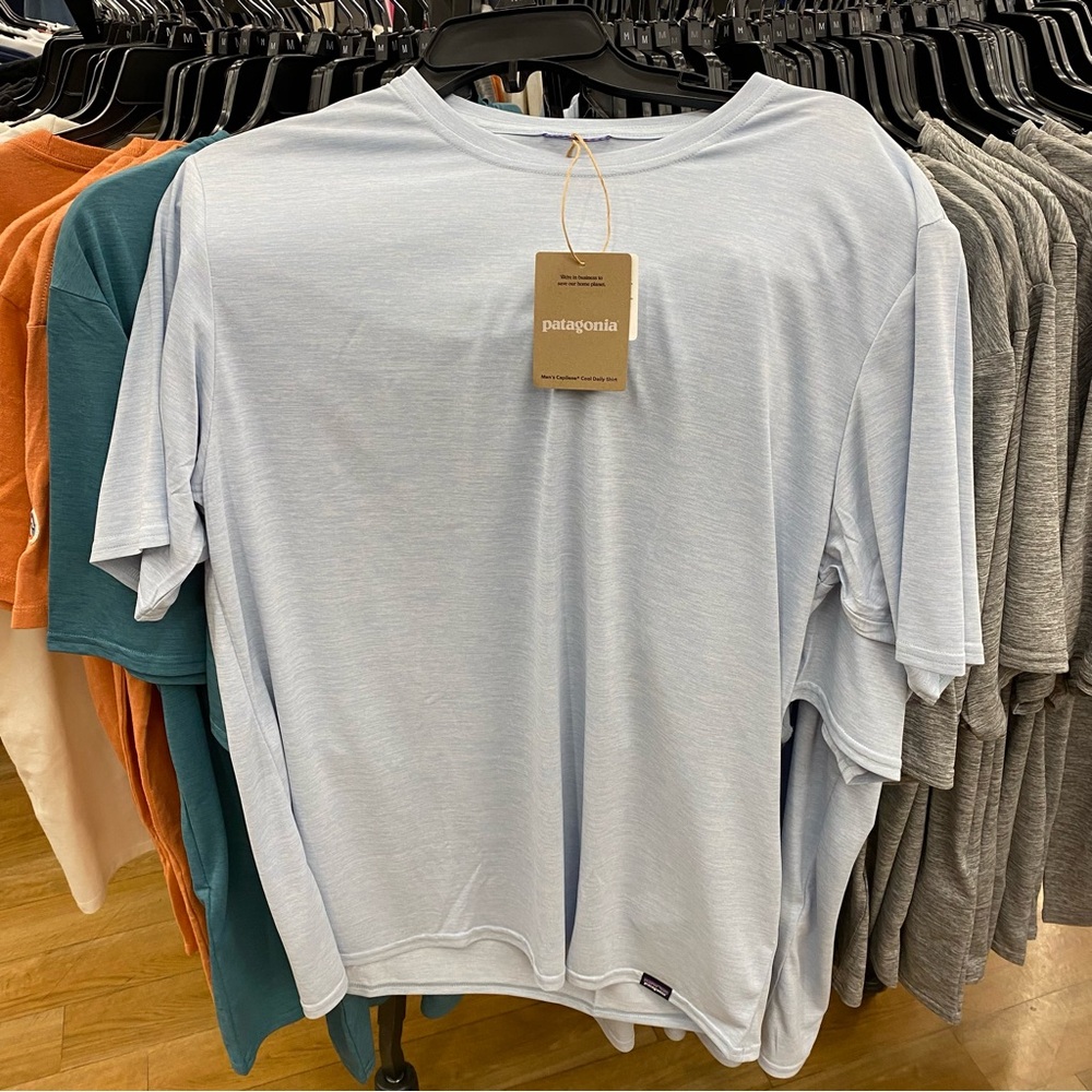 Patagonia Men’s Cap Daily Cool T Shirt